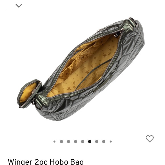 Lug Winger, Metallic Olive, NWT - Picture 9 of 11